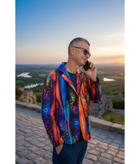 Marynarka męska - Kreacja