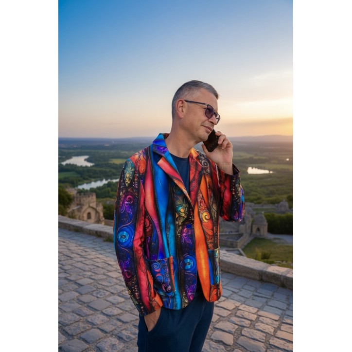 Marynarka męska - Kreacja