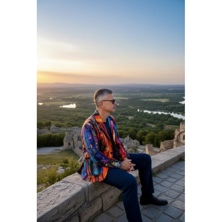 Marynarka męska - Kreacja