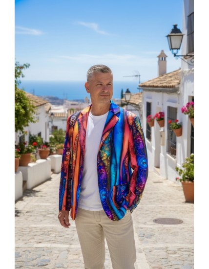 Marynarka męska - Kreacja