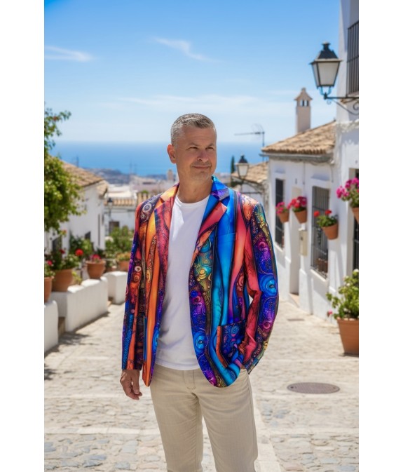 Marynarka męska - Kreacja