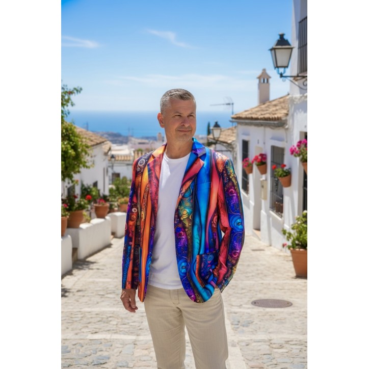 Marynarka męska - Kreacja