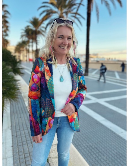 Marynarka Kwiat Zycia