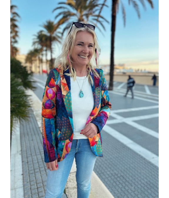 Marynarka Kwiat Zycia