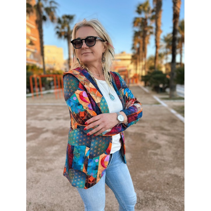 Marynarka Kwiat Życia