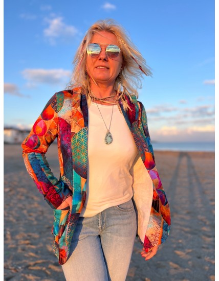 Marynarka Kwiat Zycia