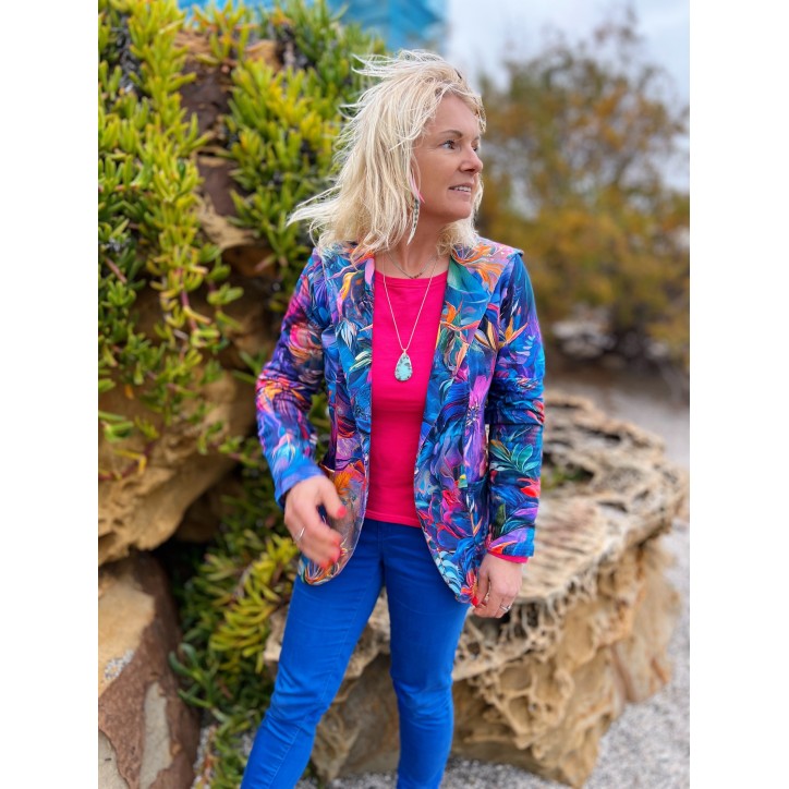 Marynarka z kapturem - Zachwyt