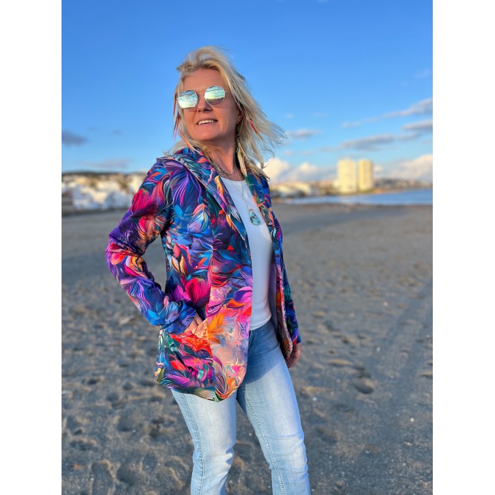 Marynarka z kapturem - Zachwyt