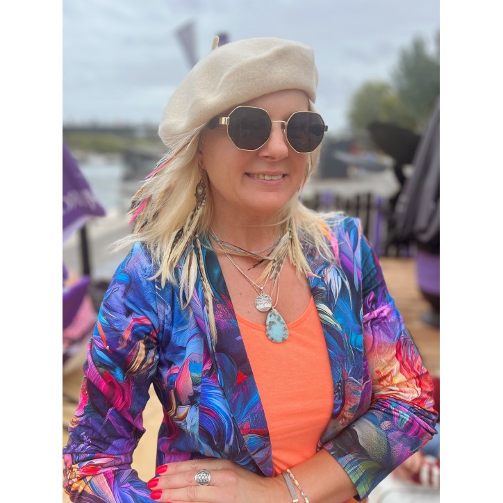 Marynarka z kapturem - Zachwyt