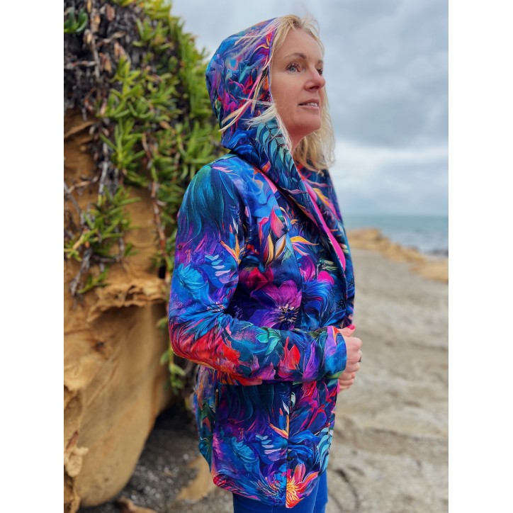 Marynarka z kapturem - Zachwyt