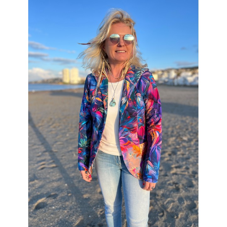 Marynarka z kapturem - Zachwyt