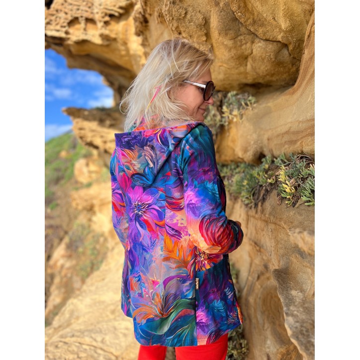 Marynarka z kapturem - Zachwyt