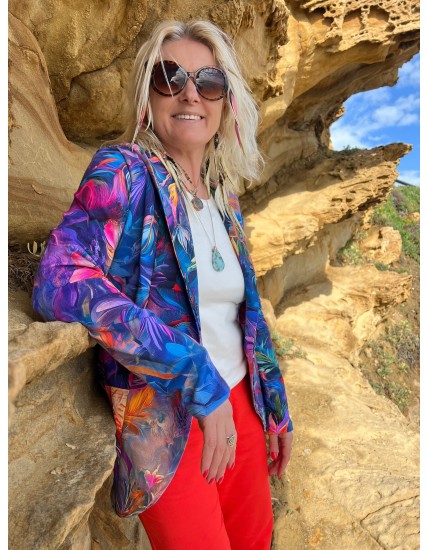 Marynarka z kapturem - Zachwyt