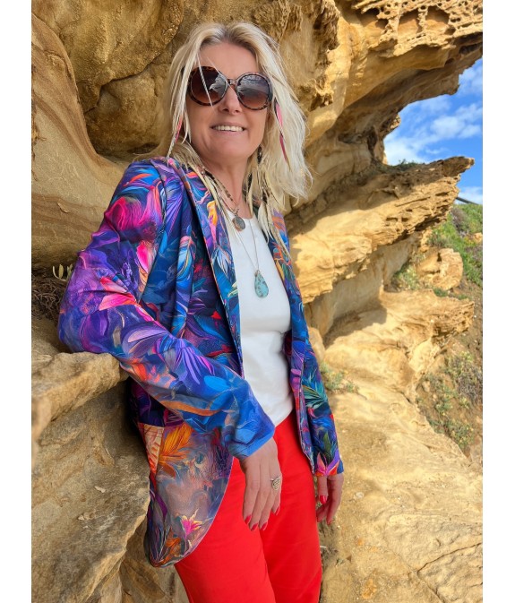 Marynarka z kapturem - Zachwyt