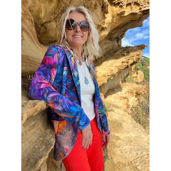 Marynarka z kapturem - Zachwyt