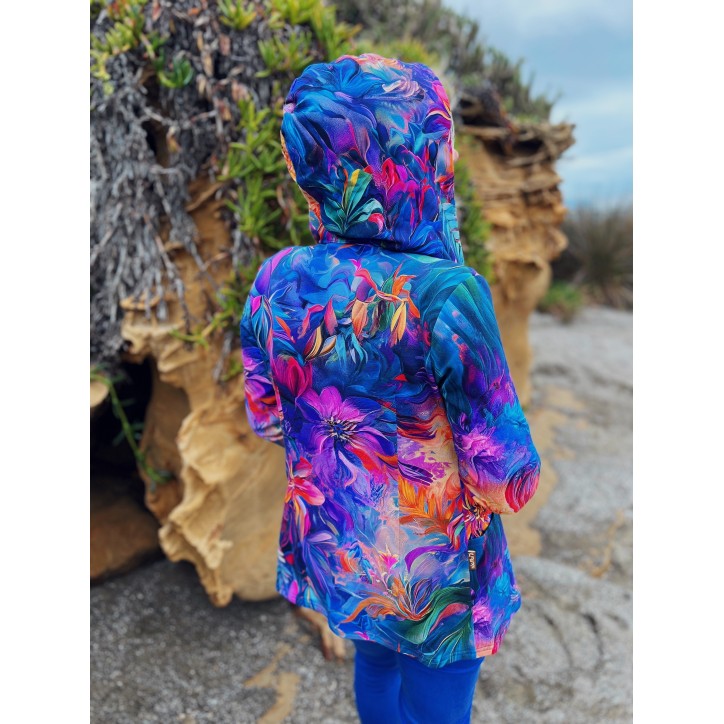 Marynarka z kapturem - Zachwyt