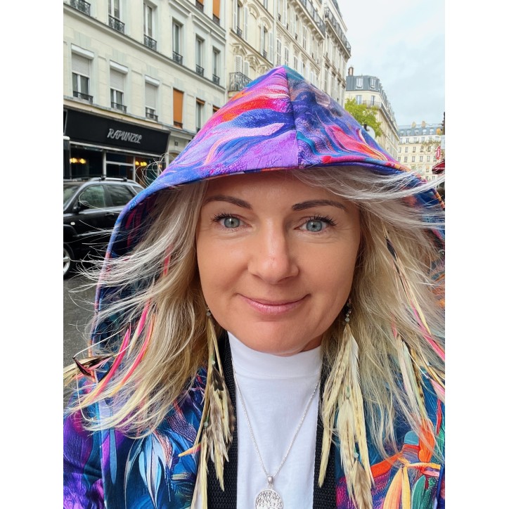 Marynarka z kapturem - Zachwyt