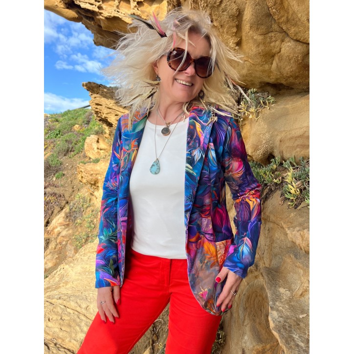 Marynarka z kapturem - Zachwyt