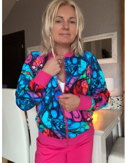 Bomberka  Inspiracja Fuksja