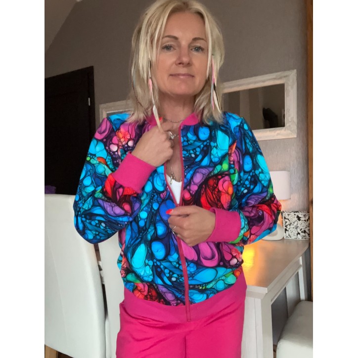 Bomberka  Inspiracja Fuksja