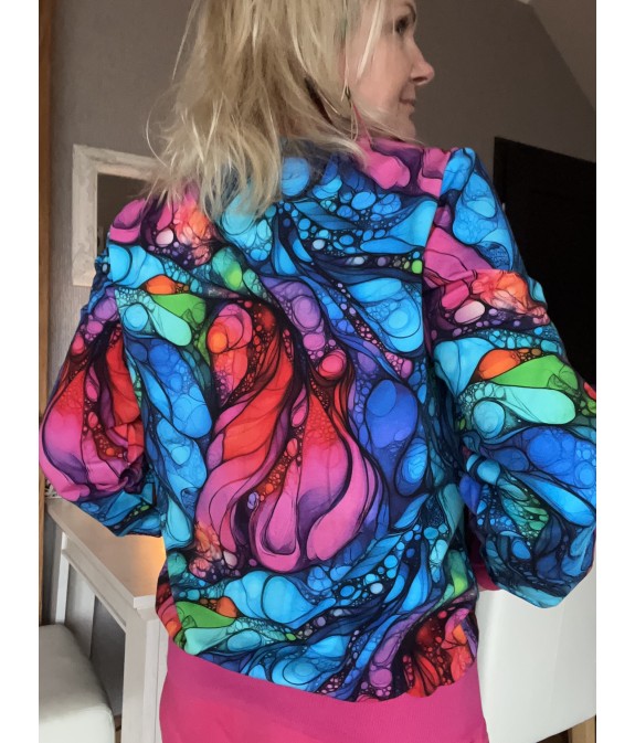 Bomberka  Inspiracja Fuksja