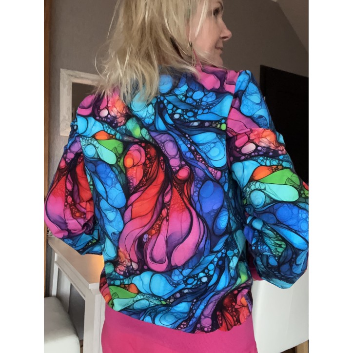 Bomberka  Inspiracja Fuksja