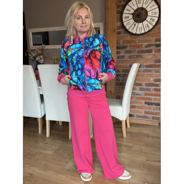 Bomberka  Inspiracja Fuksja