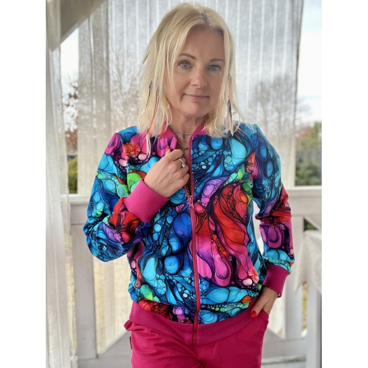 Bomberka  Inspiracja Fuksja