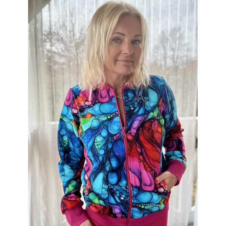 Bomberka  Inspiracja Fuksja