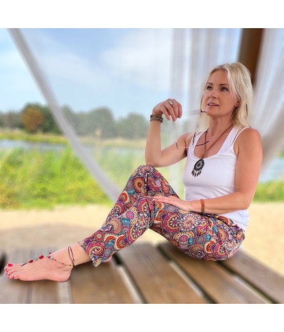 Spodnie Mandala