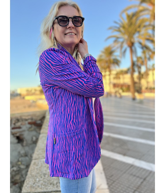 Marynarka z guzikiem Moc Oceanu