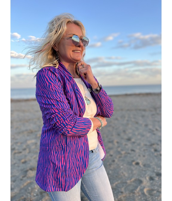 Marynarka z guzikiem Moc Oceanu