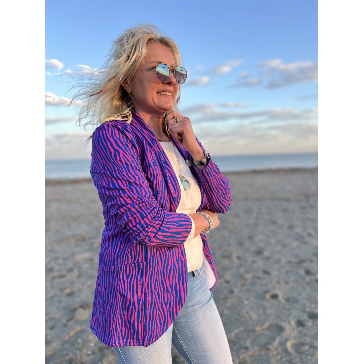 Marynarka z guzikiem Moc Oceanu