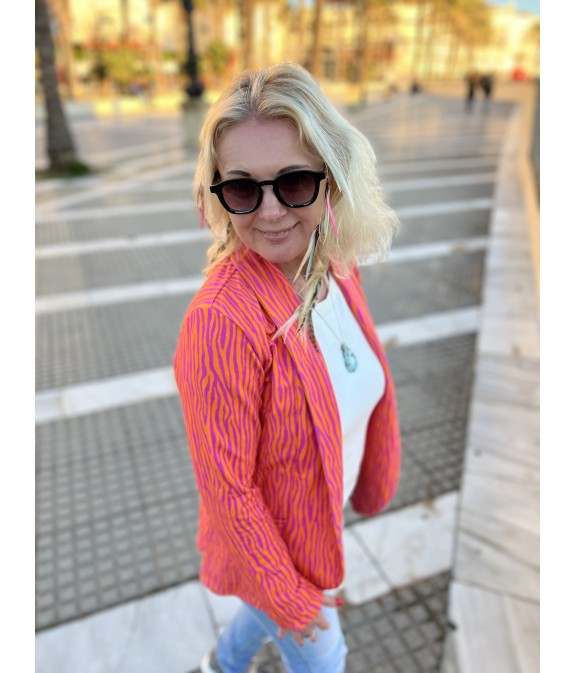 Marynarka z guzikiem Złota Moc