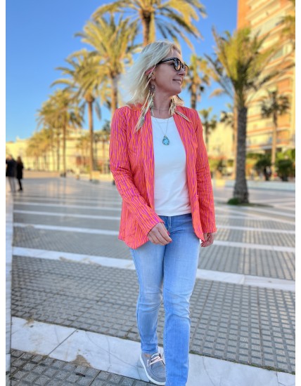 Marynarka z guzikiem Złota Moc