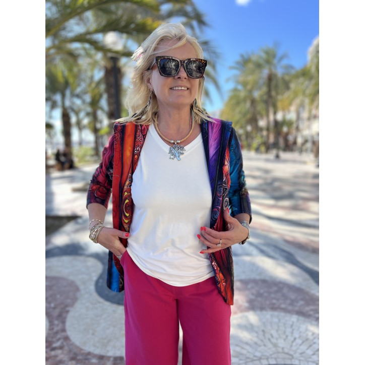 Marynarka z guzikiem Kreacja