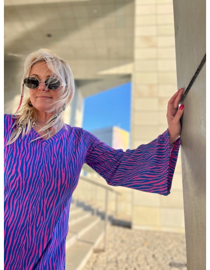 Sukienka 2w1 Moc Oceanu