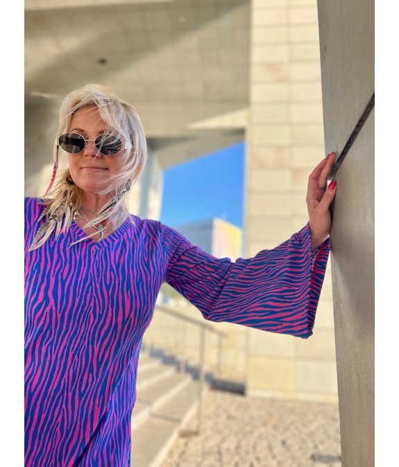 Sukienka 2w1 Moc Oceanu