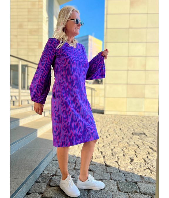 Sukienka 2w1 Moc Oceanu