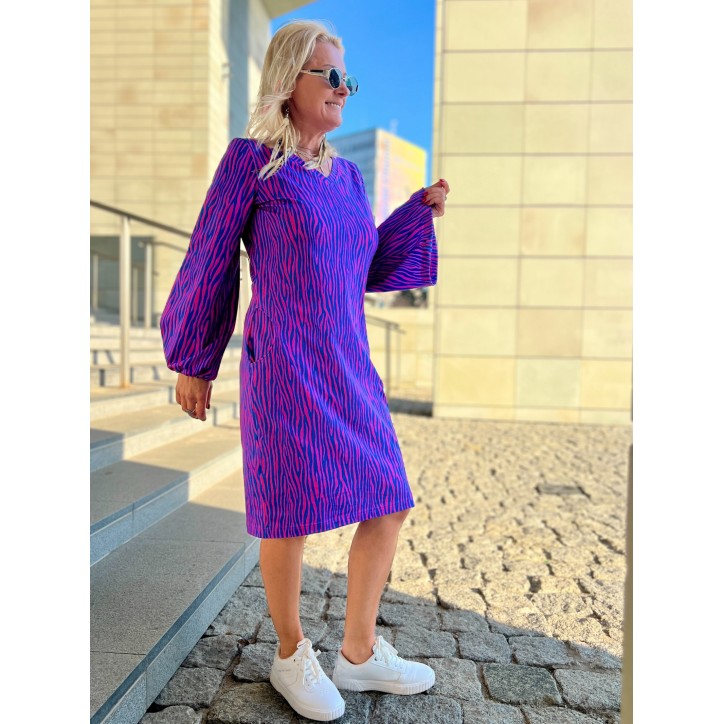 Sukienka 2w1 Moc Oceanu