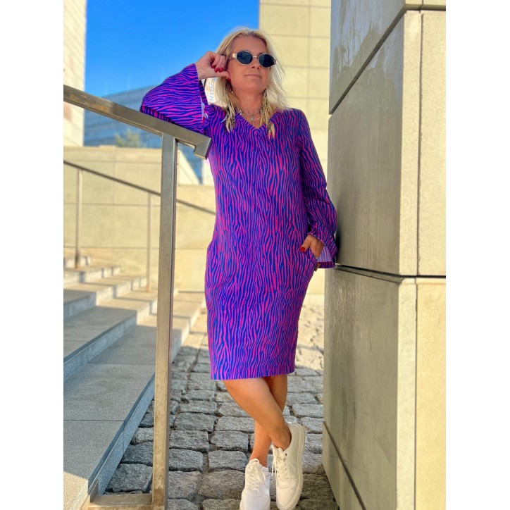 Sukienka 2w1 Moc Oceanu