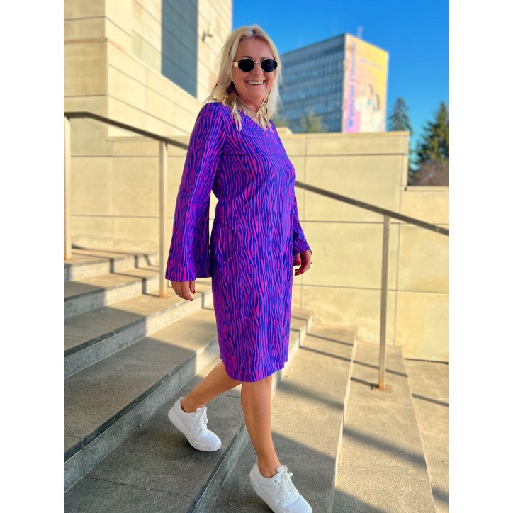 Sukienka 2w1 Moc Oceanu