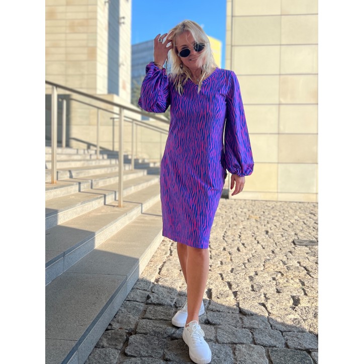 Sukienka 2w1 Moc Oceanu