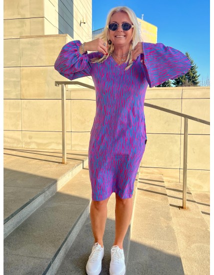 Sukienka 2w1 Turkusowa Moc