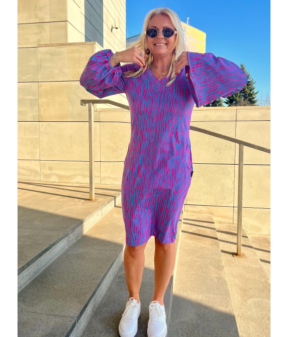 Sukienka 2w1 Turkusowa Moc