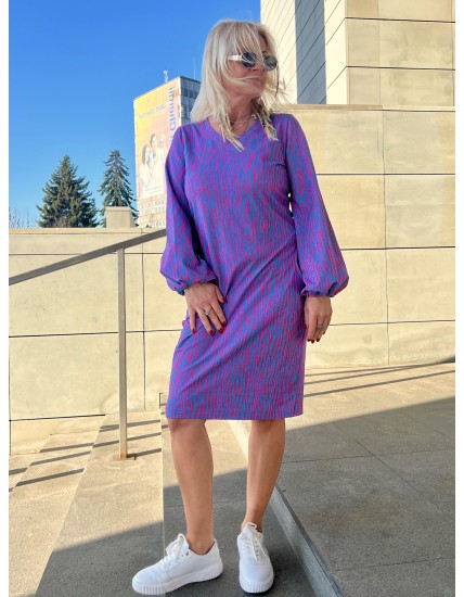 Sukienka 2w1 Turkusowa Moc