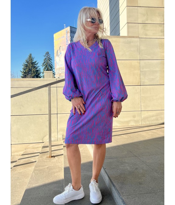 Sukienka 2w1 Turkusowa Moc