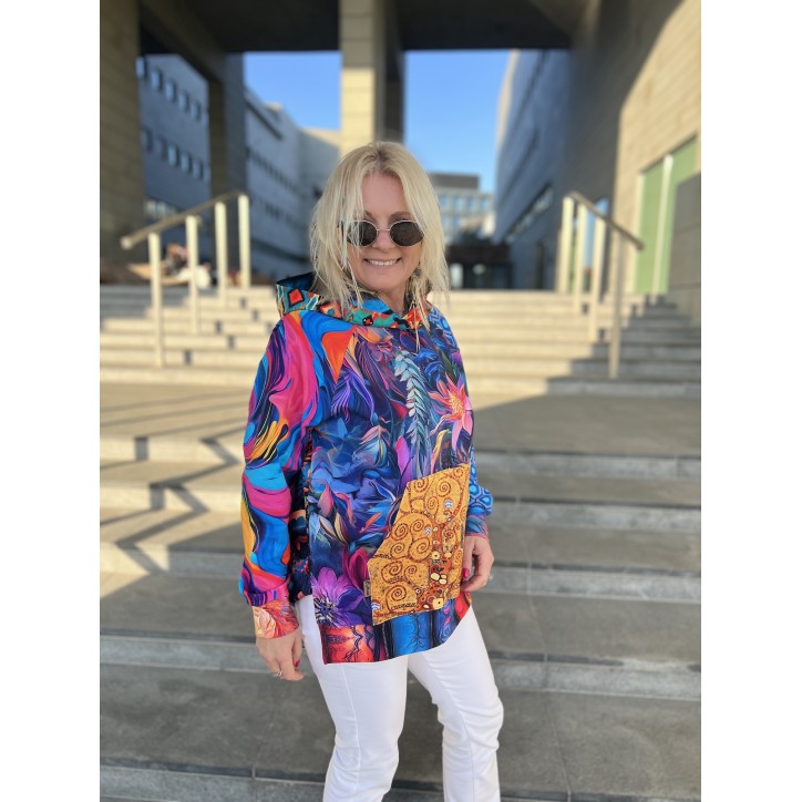 Bluza oversize S/M unikat (1) Bluza oversize S/M unikat (1)