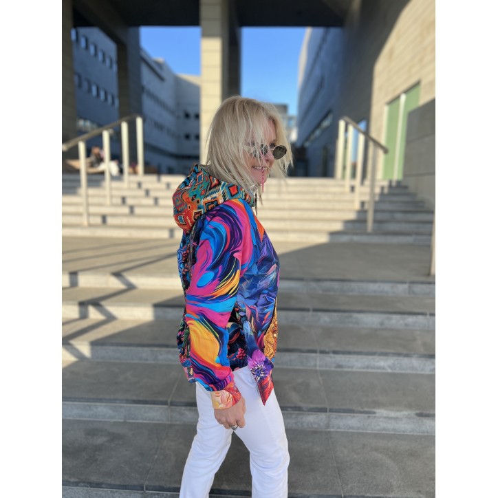 Bluza oversize S/M unikat (1) Bluza oversize S/M unikat (1)