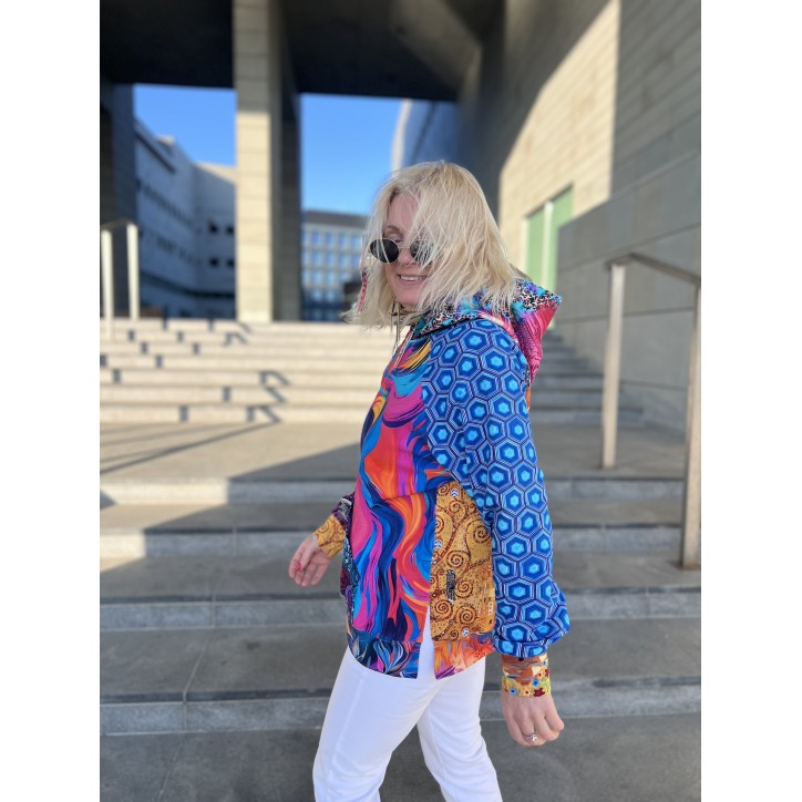 Bluza oversize S/M unikat (2)